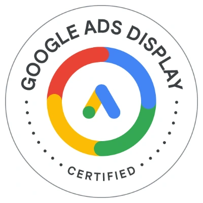 Google Ads Display certified