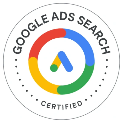 Google Ads Search certified